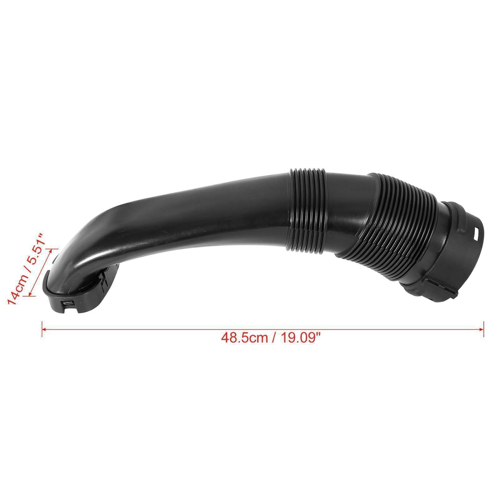 Car engine intake hose and air filter hose suitable for BMW X6 and X5. 13717624210
