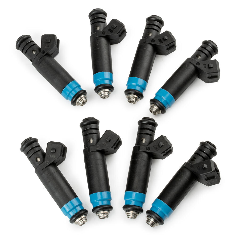 8Pcs 80LB 850cc Fit For DEKA 4 EV1 109991 High Impedance Fuel Injectors