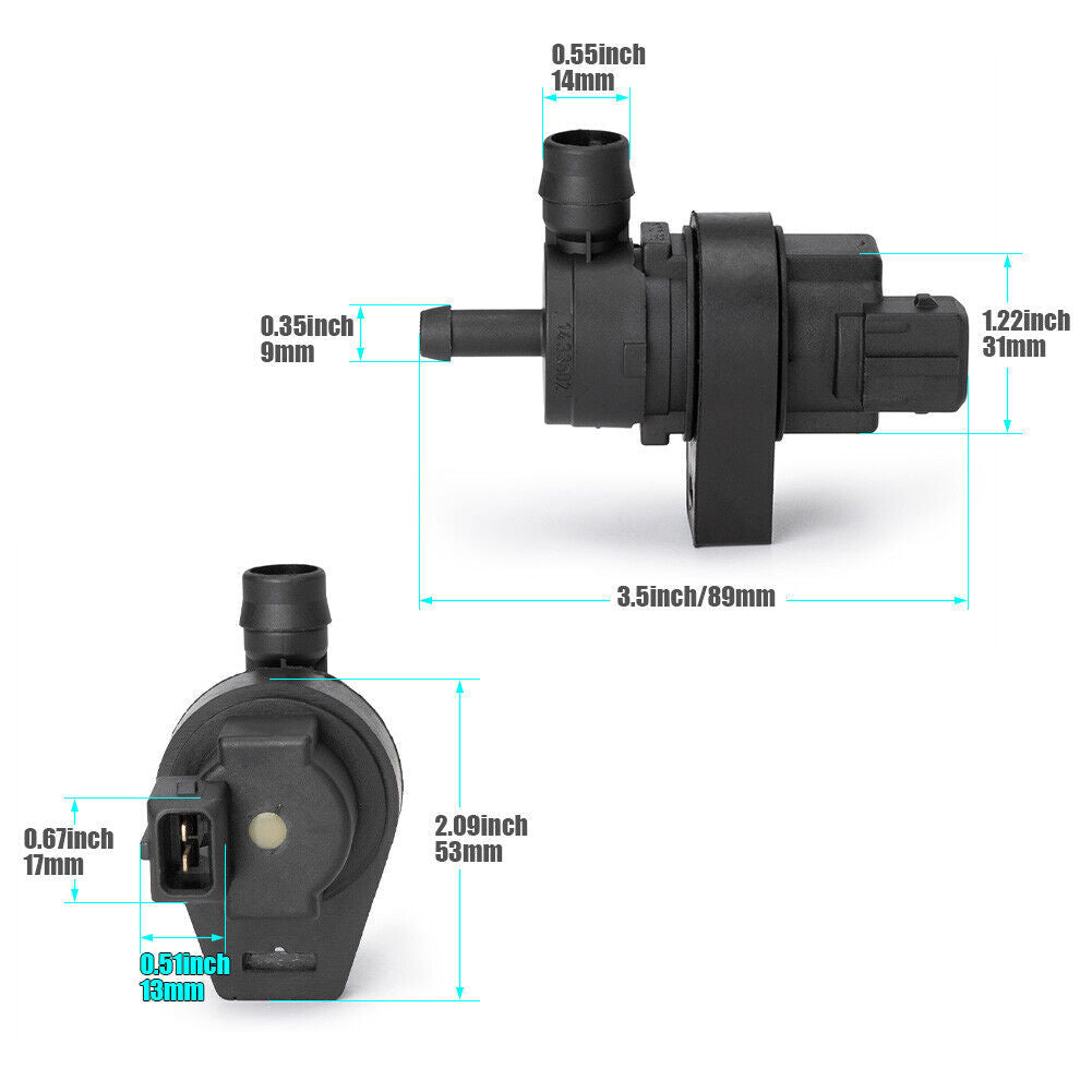 1998-2003 For E39 for BMW 540i 525i 528i 530i Vapor Canister Purge Valve Solenoid