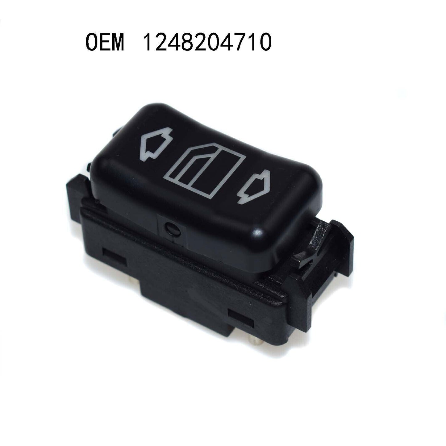 for Mercedes 260E 300CE 300E 300TE Power Window Switch Passenger Side 1248204710
