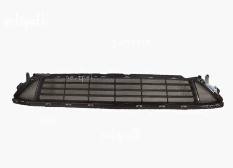 Front Bumper Lower Vent Grille Mesh Cover for Cadillac CT6 2019-2020 Black Trim