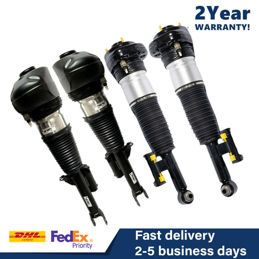 4X Front Rear Air Suspension Struts Fit for BMW G11 G12 730 740 750 2015-2021 EDC