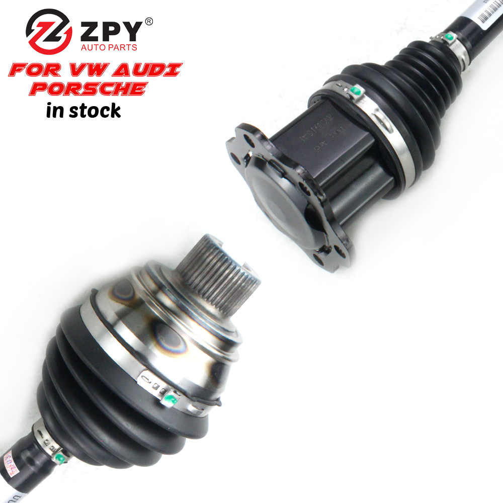 ZPY Front CV Axle Shaft Drive Axle Assembly For A5 Sportback (F5A F5F) - 2.0 45