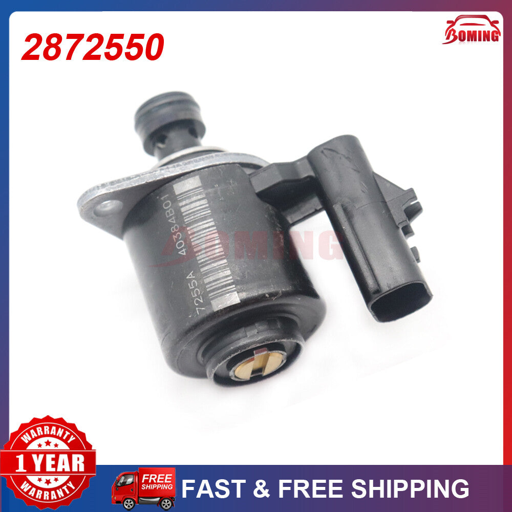 For ISG ISX5 40342B07 6156A 2872550 Fuel Pump Pressure Regulator Valves