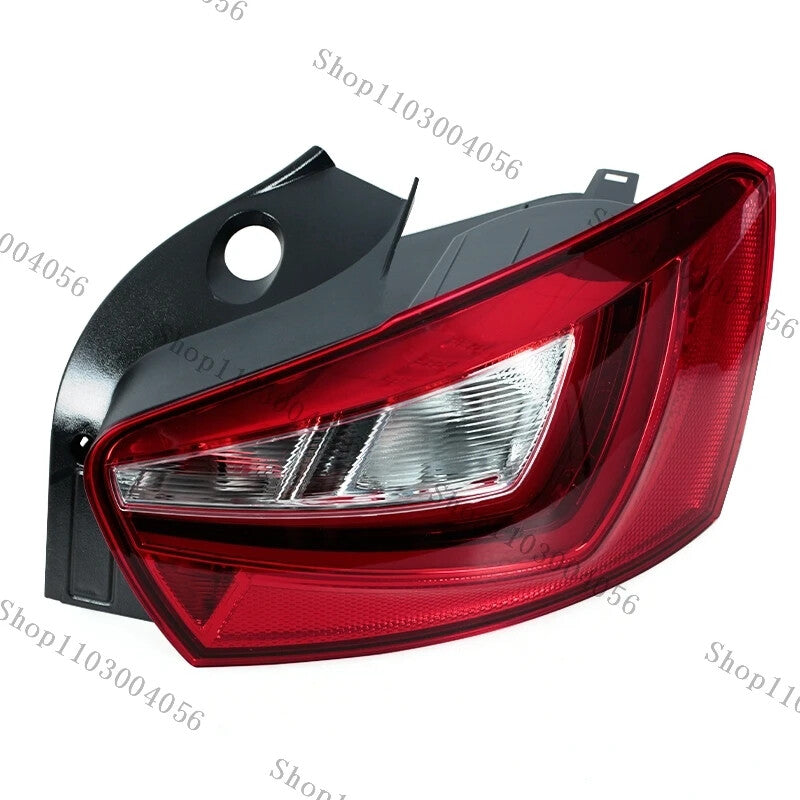 Left for Seat Ibiza 2013 2014-2017 LED Rear Tail Light Assembly Without Bulb