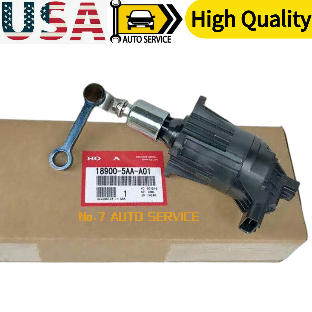 NEW Turbo Charger Solenoid Valve Actuator for Honda for Civic CR-V 1.5 18900-5PA-A01