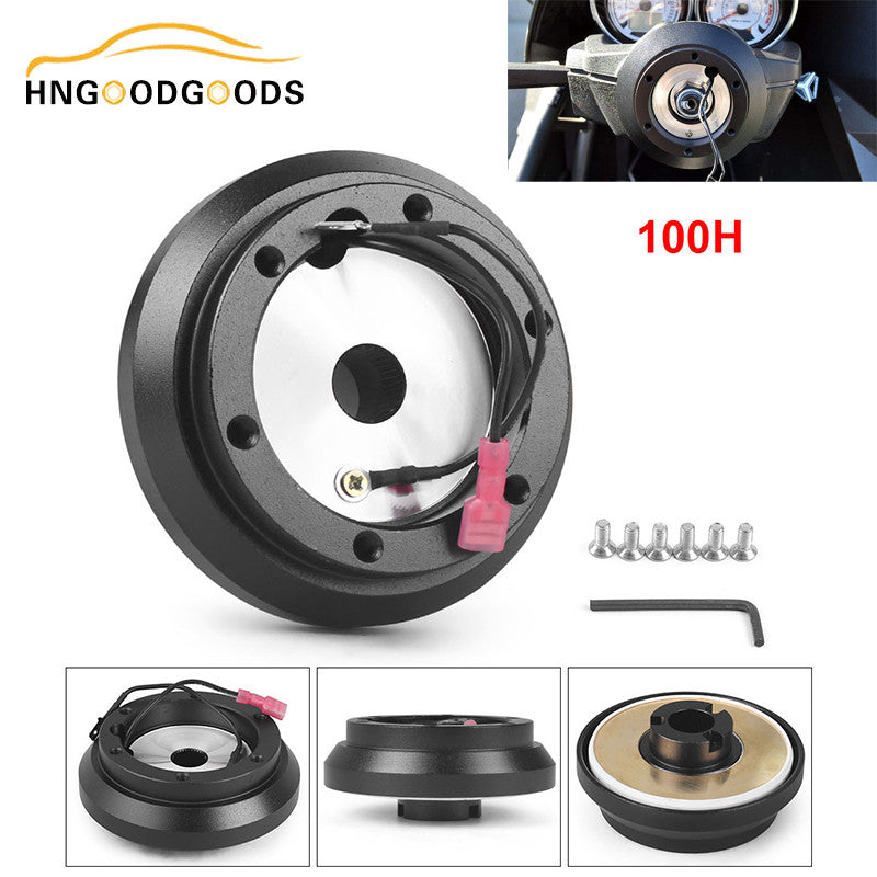 Boss Steering Wheel Short Hub Adapter for Mitsubishi Eclipse Galant 3000GT 100H