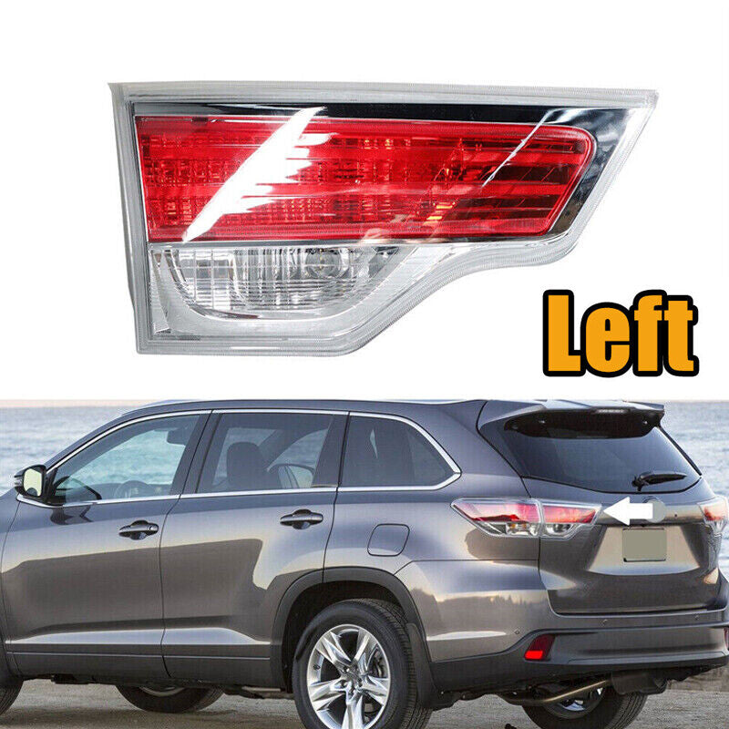 For 2014-2016 for Toyota Highlander Inner Left Driver Side Tail Light Brake Lamp
