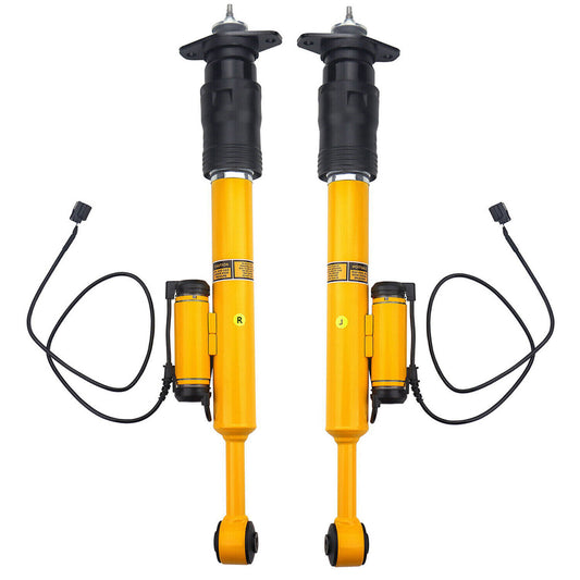 A pair of self-leveling rear shock absorbers suitable for the 2020-22 for Hyundai Palisade 55367-S9300.