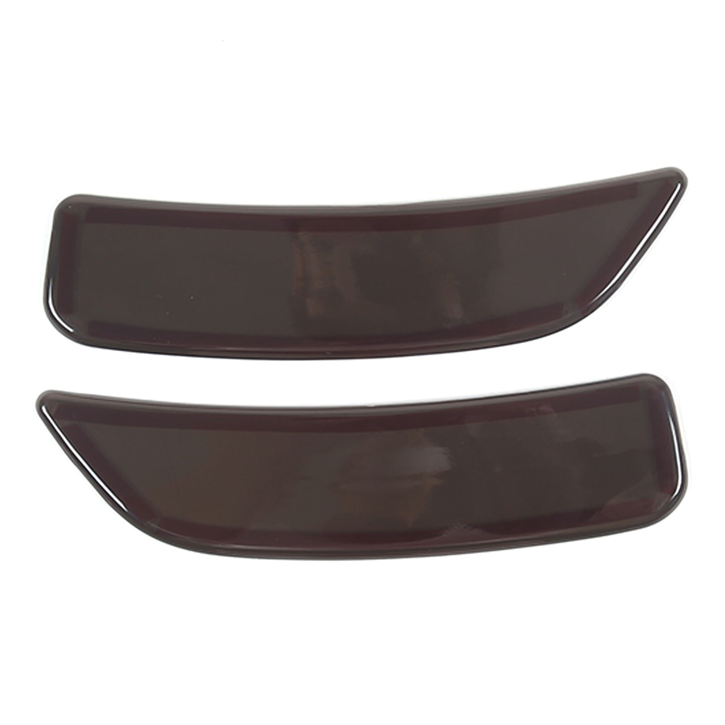 ABS carbon fiber interior door panel trim strips suitable for Honda Pilot 2016 - 2022