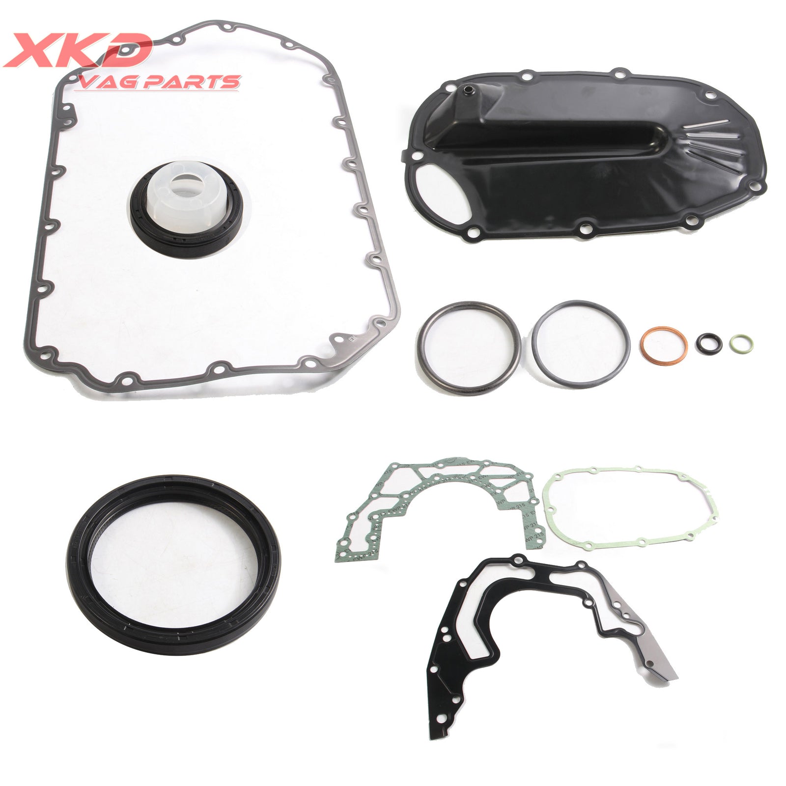 2.8L Lower Engine Sealing Kit for Volkswagen for Passat 2001-2005 and for Audi A6 1998-2001 ATQ AHA