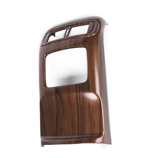 Wood Grain Rear Air Vent Outlet Frame Trim Decoration for Honda CR-V 2017-2018