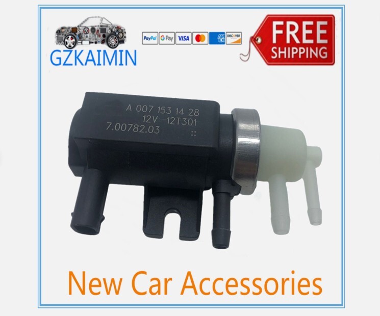 Equipment Manufacturer A0071531428 Turbocharger Control Valve for Mercedes W212 X204 W166 W906