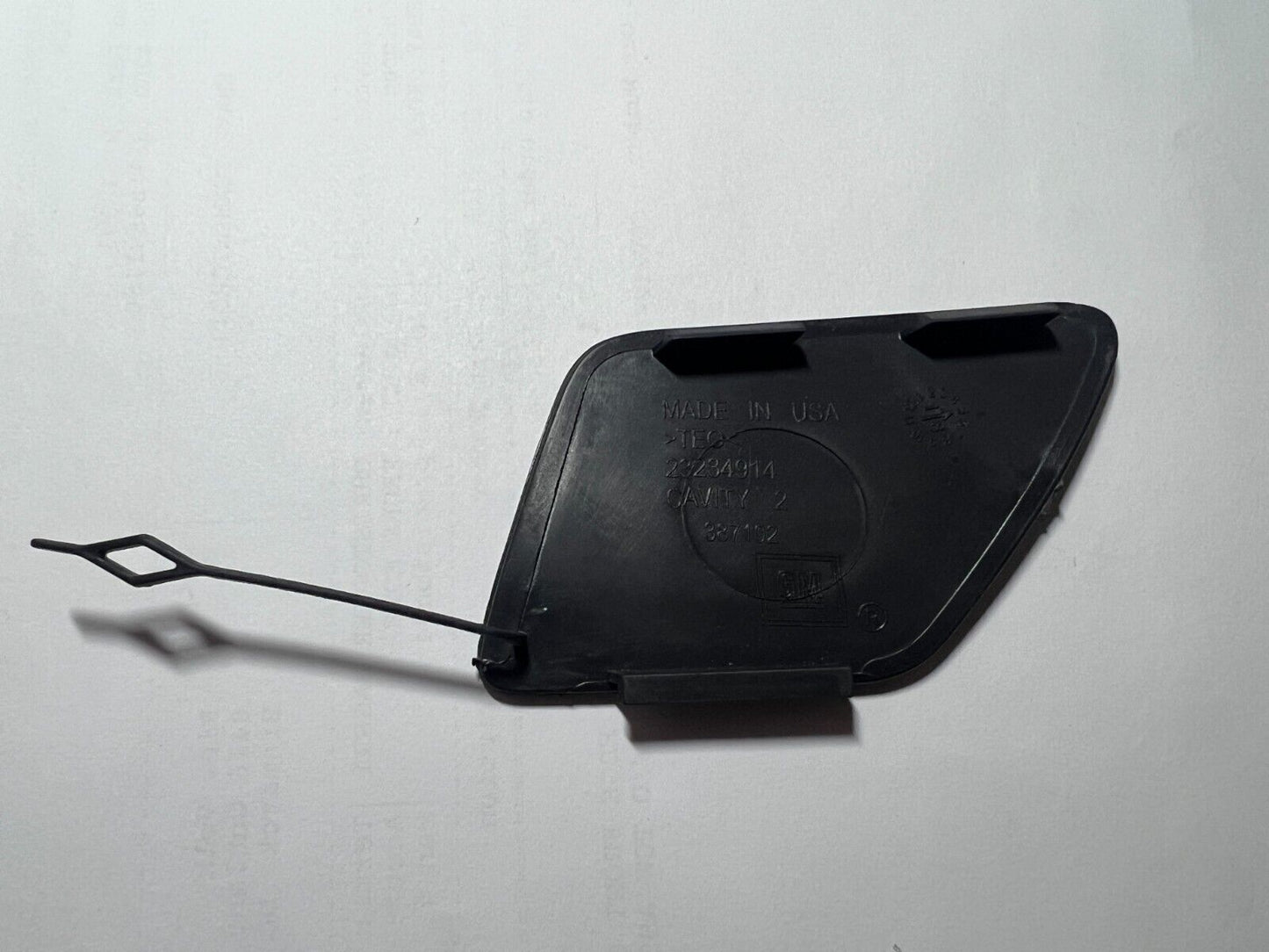 Front Tow Hook Cover Front bumper trailer cover for Chevy Traverse 2018-2021