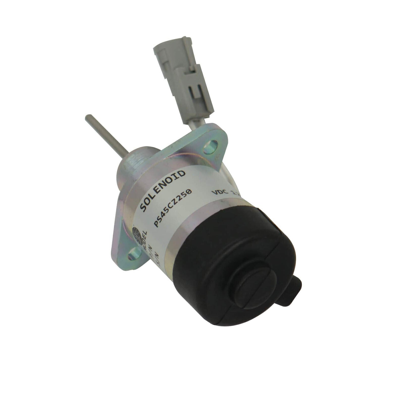 PS45CZ250 Fuel Shutoff Stop Solenoid For Kubota Actuator Solenoid D1503 V2203