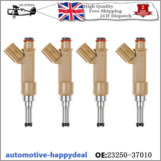 4PCS FUEL INJECTOR FITS for TOYOTA PRIUS PLUS 1.8L 2ZR-FXE 23250-37010