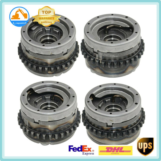 VVT Timing Gear Camshaft Adjusters 4X for Mercedes-Benz M152 M157 M278 4.7L V8