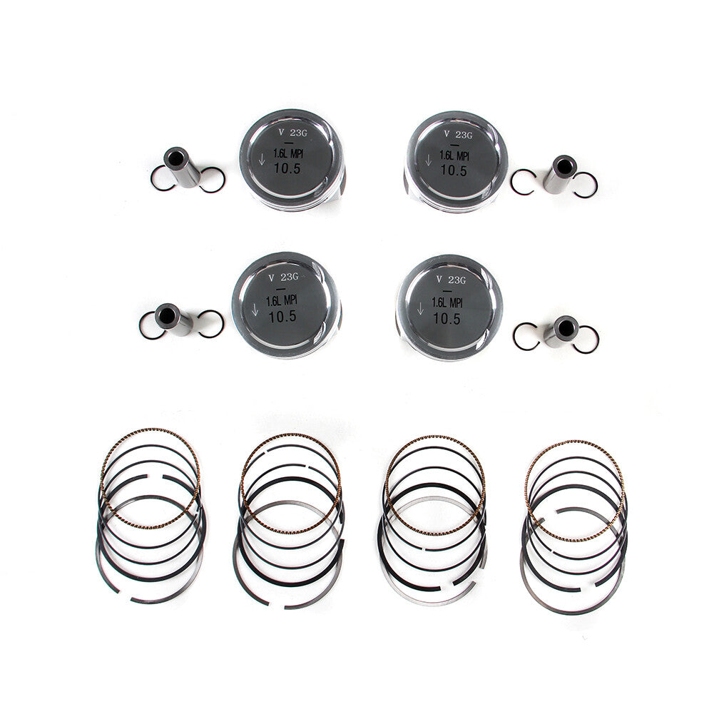 1.6L Engine Piston Ring Assembly Set Fit for VW for Golf 15-19 CWVA