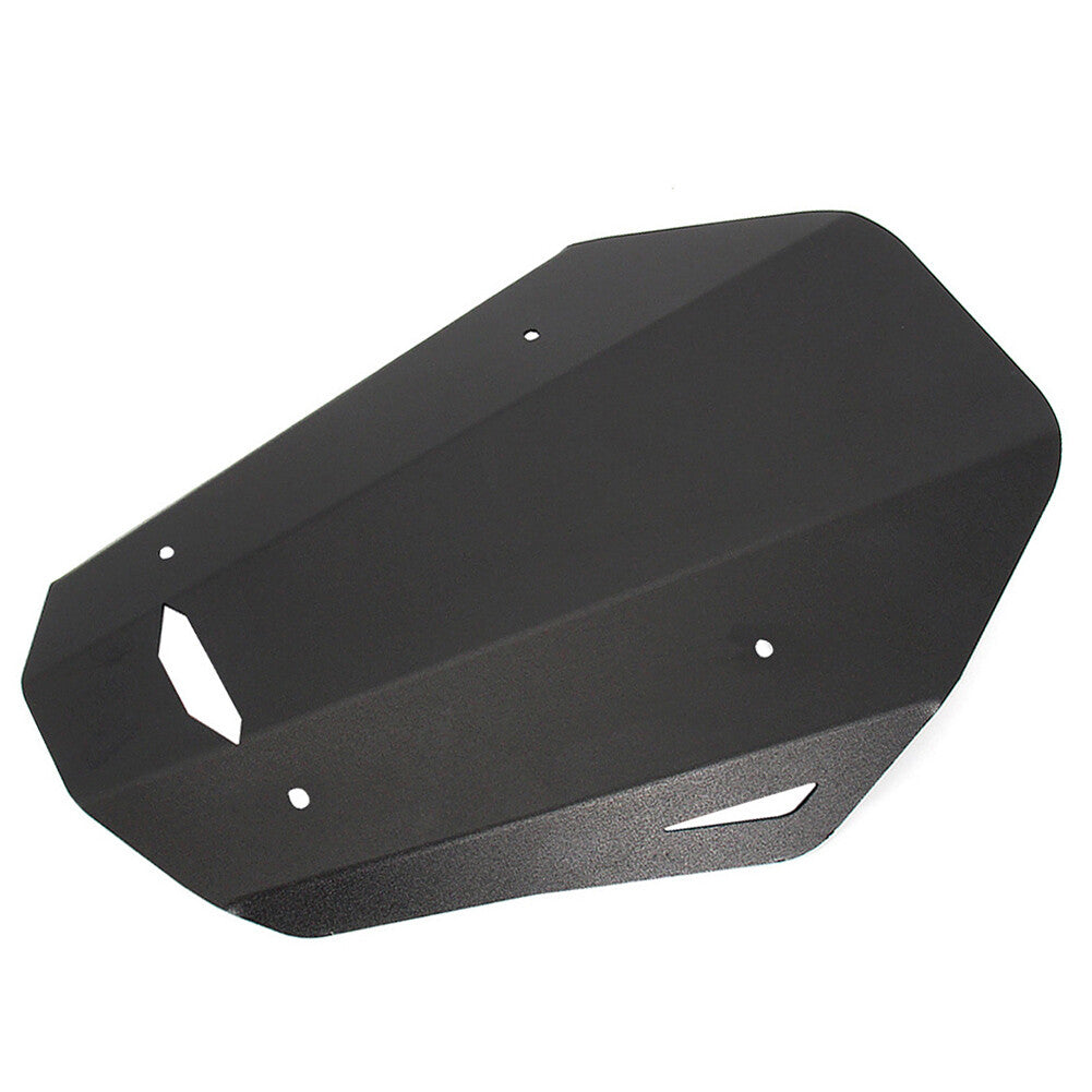 Windschild Windschutzscheibenschutz Fur for Honda X-ADV 750 2017 2018 Motorrad BlacK