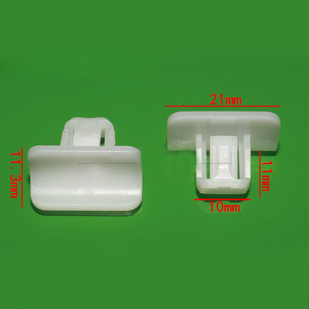 10 Car Grille Rear Bumper Trim moulding Fastener Clip for Chrysler for Jeep Cherokee