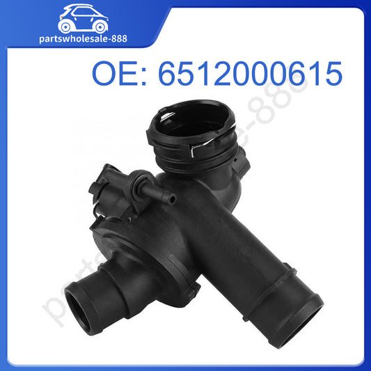 Engine coolant thermostat housing for Mercedes W204 W205 W212 W221 W222 E250