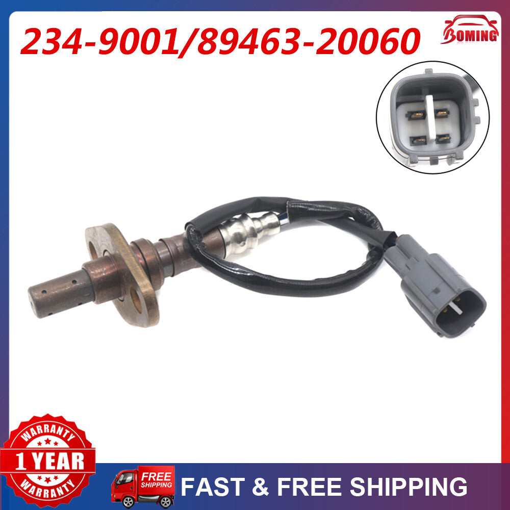 4pcs Oxygen O2 Sensor 12 for 2009 2010 2011 for Hyundai for Genesis 3.8L V6 Front+Rear