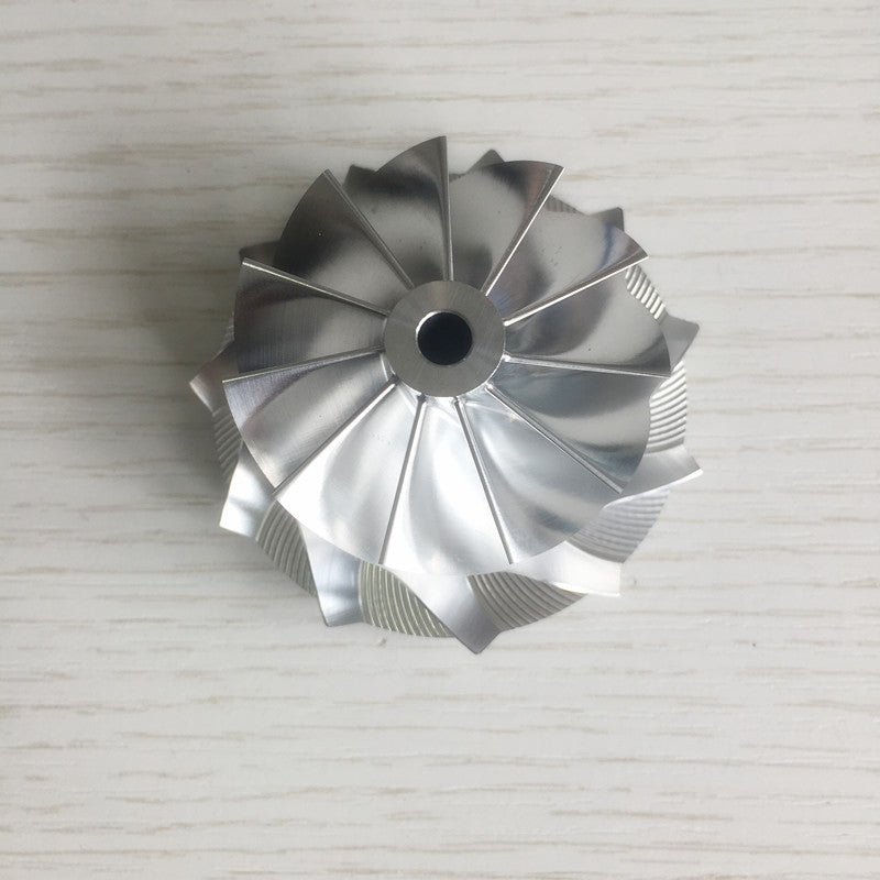 GT15-25 11+0 Blade 43.40/56.03 mm Performance Turbine Billet Compressor Wheel
