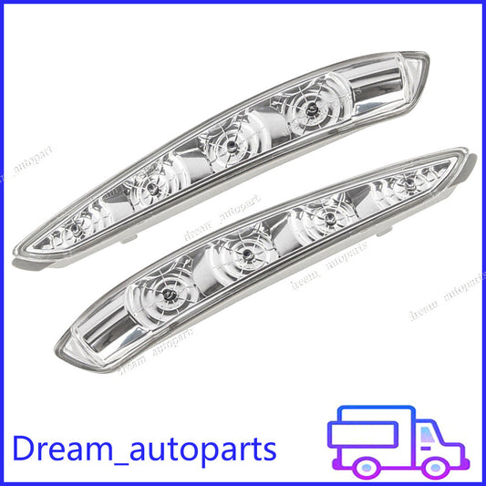 Pair for Hyundai Sonata 2011-14 Front Right Left Turn Signal Mirror Light