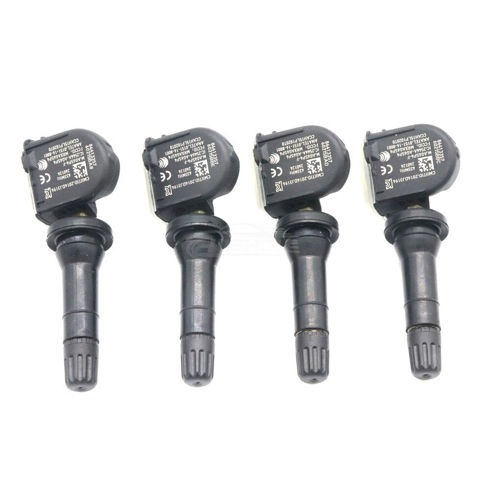 4PCS 84413357 New Tire Pressure Sensor TPMS For 2018-22 for GMC for Cadillac for Chevy for Buick