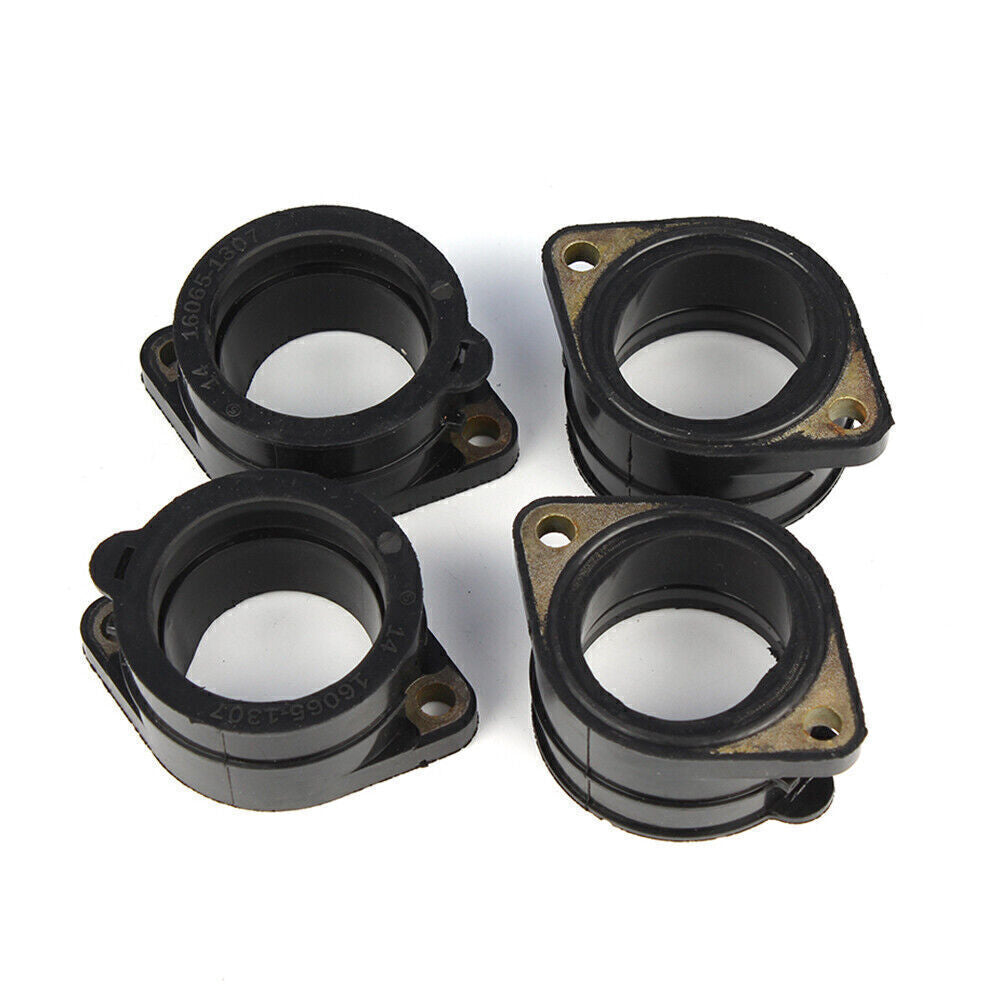 Carburetor Holder Intake Manifold Boots for Kawasaki ZRX 1200 C ZRT20AC 2001-04