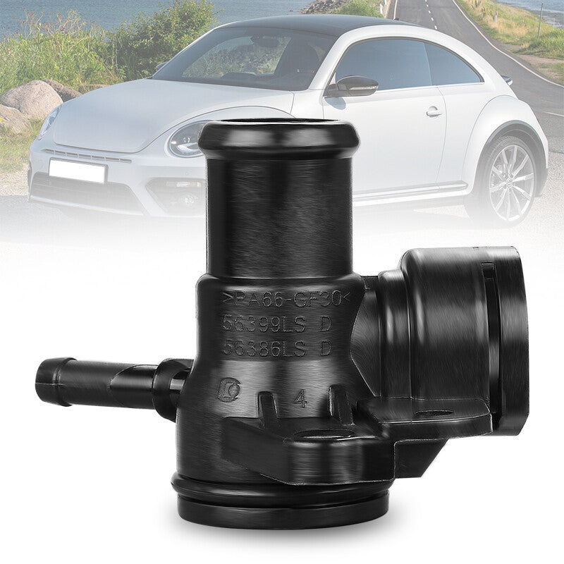 Engine Coolant Water Hose Connector 06J121132G for VW Beetle for Jetta for Audi for Golf US