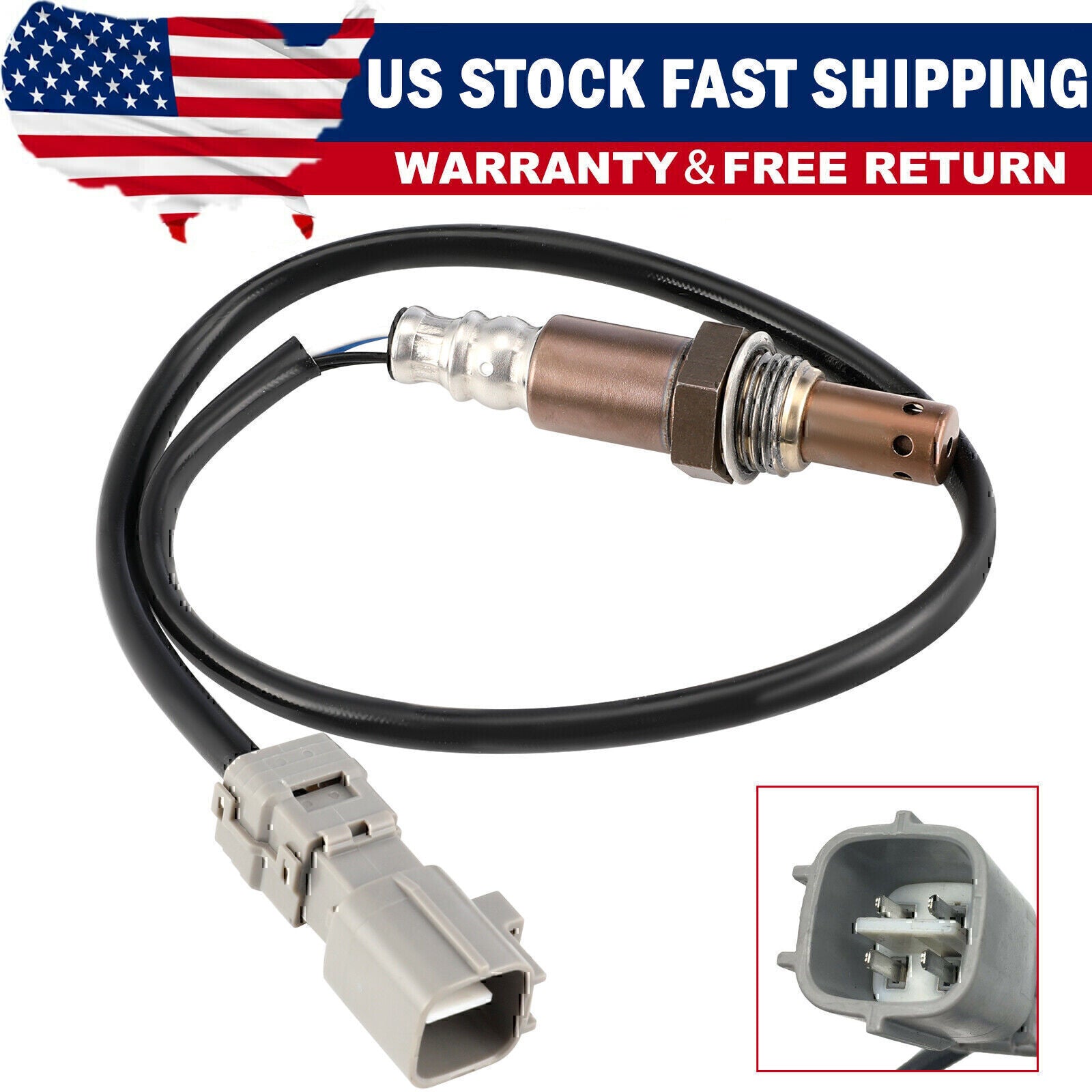 OXYGEN SENSOR 2344400 Fit for LEXUS RX450H CT200H for TOYOTA HIGHLANDER PRIUSV 2010-16