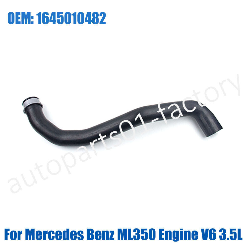 Upper Radiator Hose 1645010482 for Mercedes-Benz ML350 Engine V6 3.5L