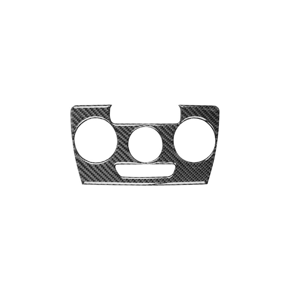 Carbon fiber climate control trim for Volkswagen for Jetta sedan 2011-2014