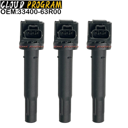 3pcs ignition coil 33400-63R00 for Wagon R Stingray HV MH55S
