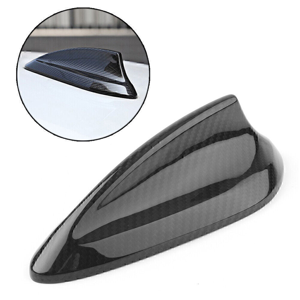 Carbon Fiber Shark fin Antenna cover Trim fit for BMW F15 F26 F20 F21 F16 F85