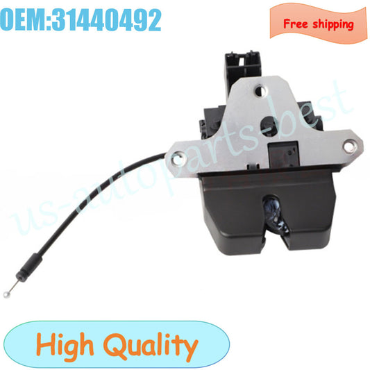 New Rear Tailgate Boot Lid Lock for Volvo XC60 2013-2017 31440492 31440489