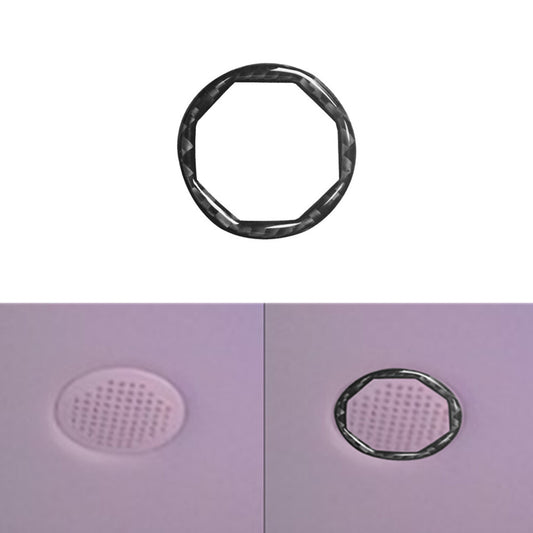 Carbon Fiber Front Overhead Thermal Sensor For Silverado/tahoe/ for sierra 2007-2014