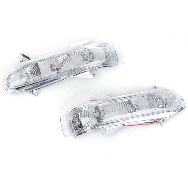 1 pair of LED side mirror turn signals suitable for Mercedes-Benz W220 W215 S/CL