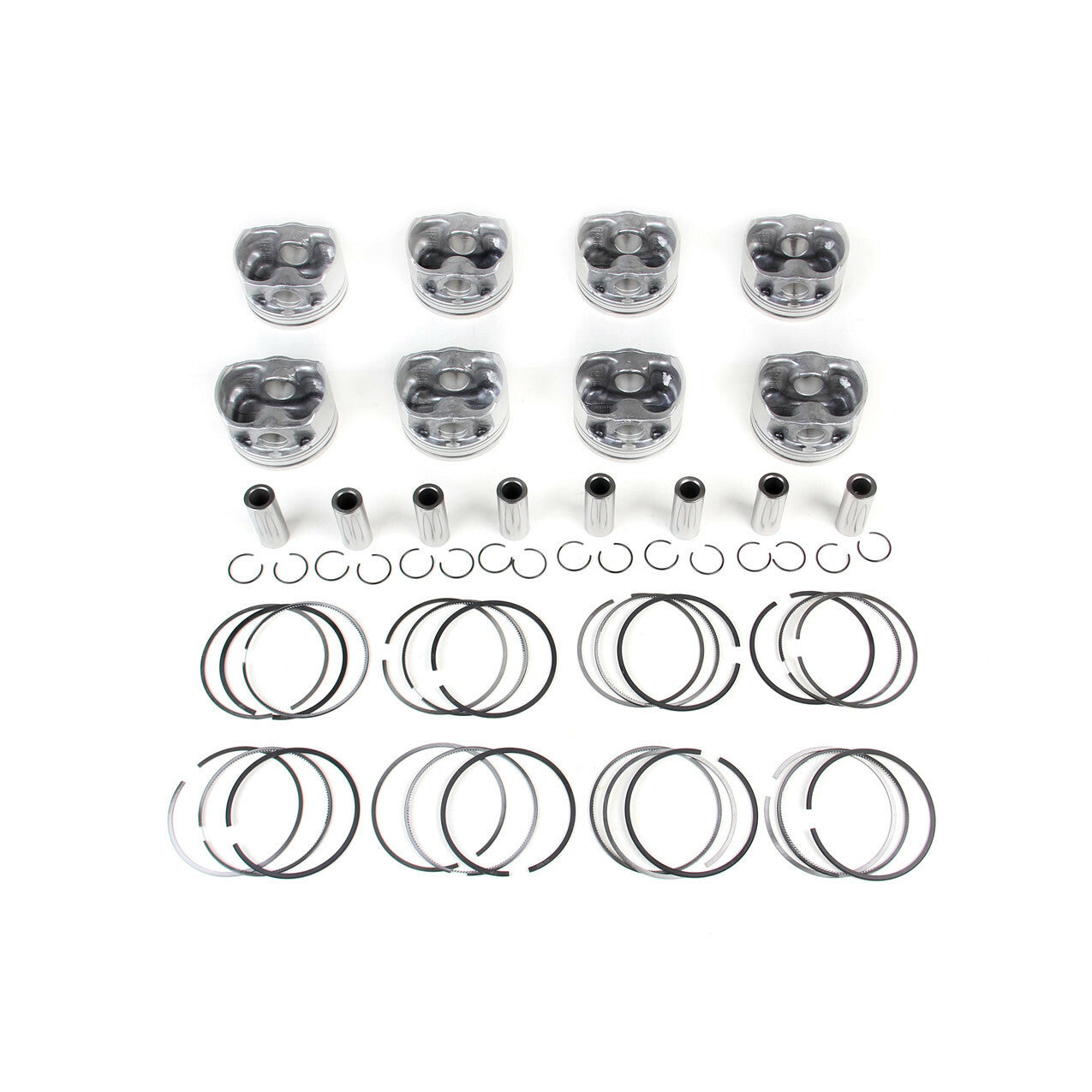 PistonRing Assembly Fit for Audi for A6 S6 A7 Sportback 4.0T CEUC CTGE