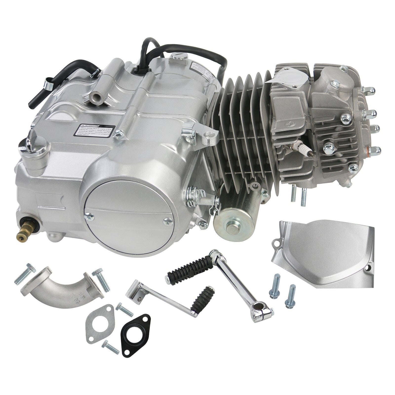 Racing 140cc engine motor kit with electric start for Dirt Pit bikes Z50, QR50, CT70, and 110