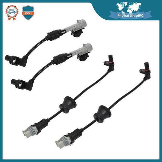 4PCS ABS Wheel Speed Sensor Front-Rear LR for Suzuki XL7 19256115 96626080