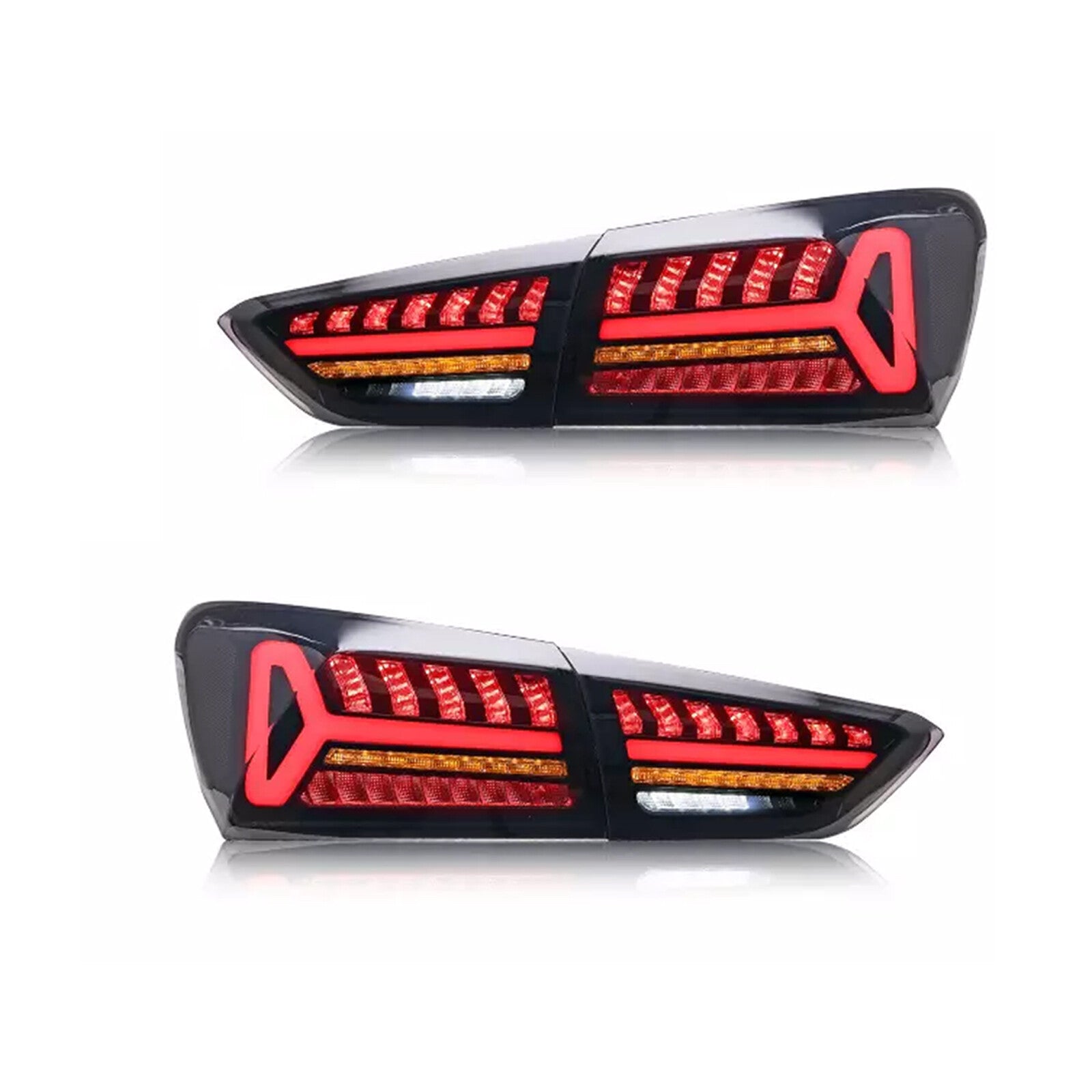 Sequential LED taillights for Chevrolet Malibu Smoke XL (2019-2021)