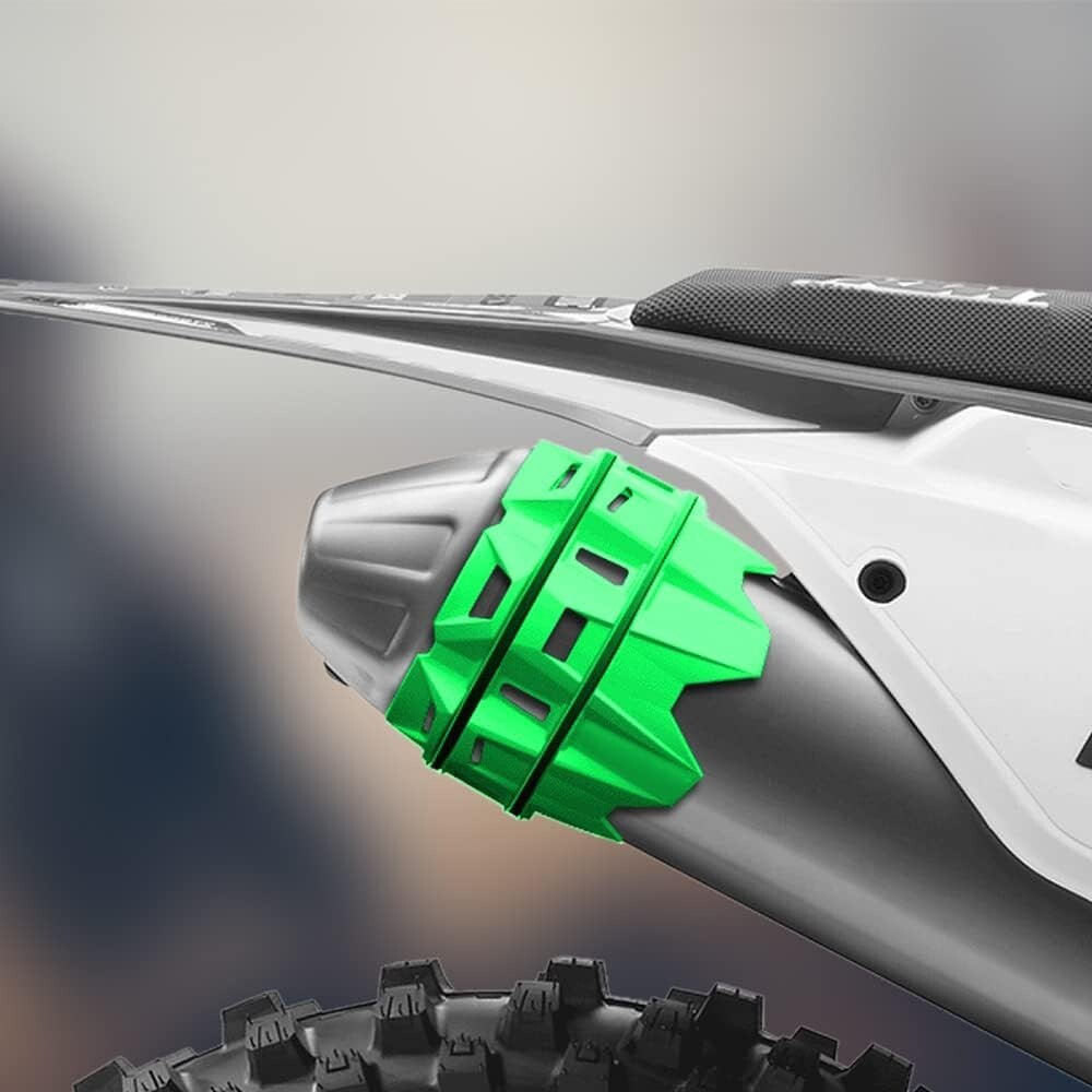 Exhaust Tail Pipe Protector for Kawasaki KX65/85/100/125/250/250F/450F, KLX125