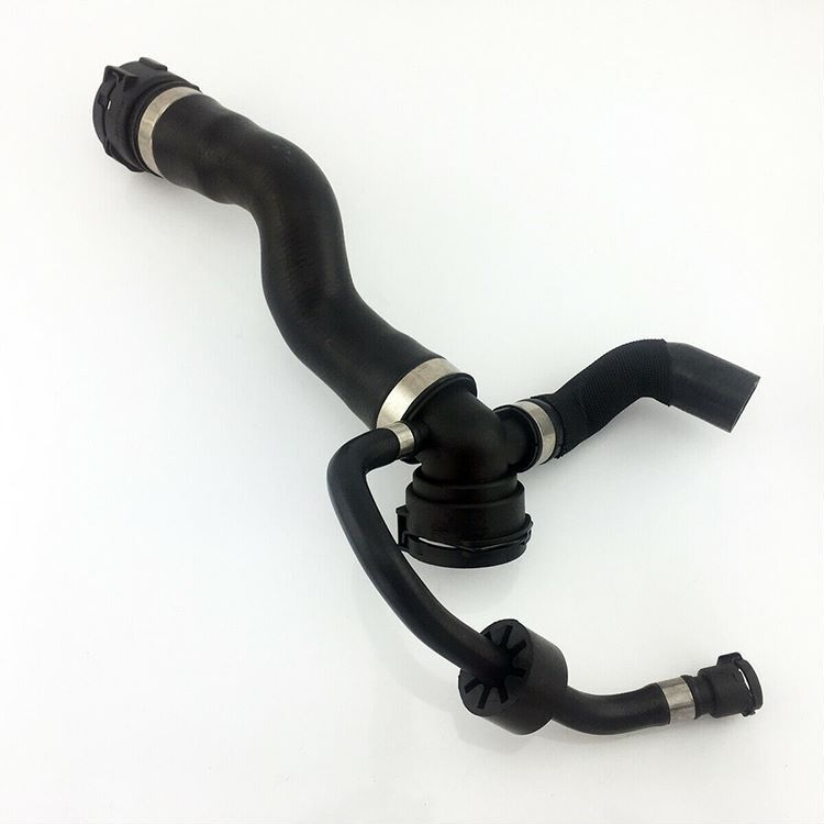 Upper radiator hose with ventilation hose suitable for BMW F01 F02 F10 F06 F07 F12 F13- (model number 17127580957)