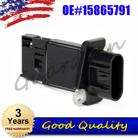 Mass Air Flow Sensor Meter MAF 15865791 for BUICK LACROSSE RAINIER for CHEVROLET