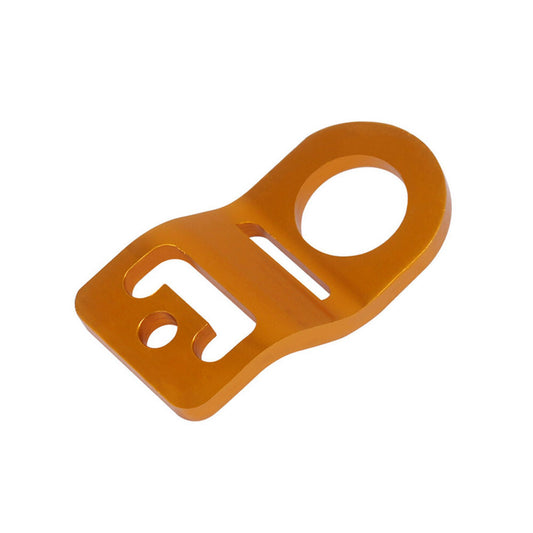 Car EK Water tank fixing bracket Gold Radiator Stay Bracket Aluminum Universal