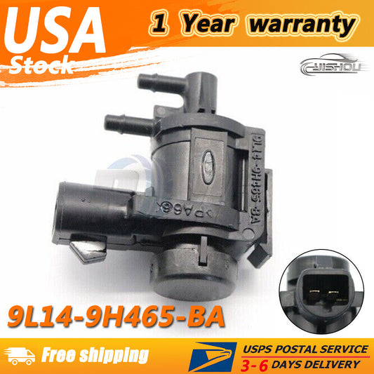 NEW 9L14-9H465-BA for Ford F-150 Focus Expedition Vacuum solenoid Purge Valve US