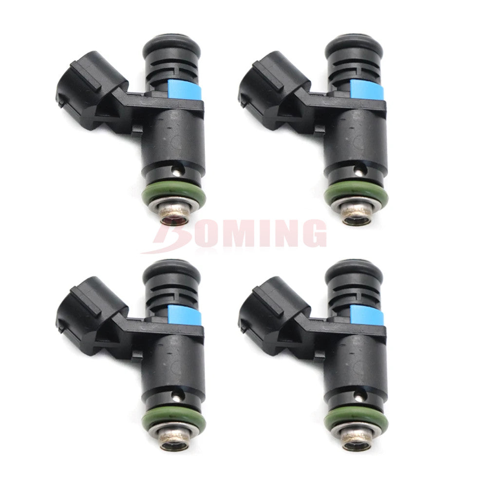 4PCS for VW for Golf IV for Skoda Octavia I 1.6 CLRA CPJA Fuel Injector 03C906031B