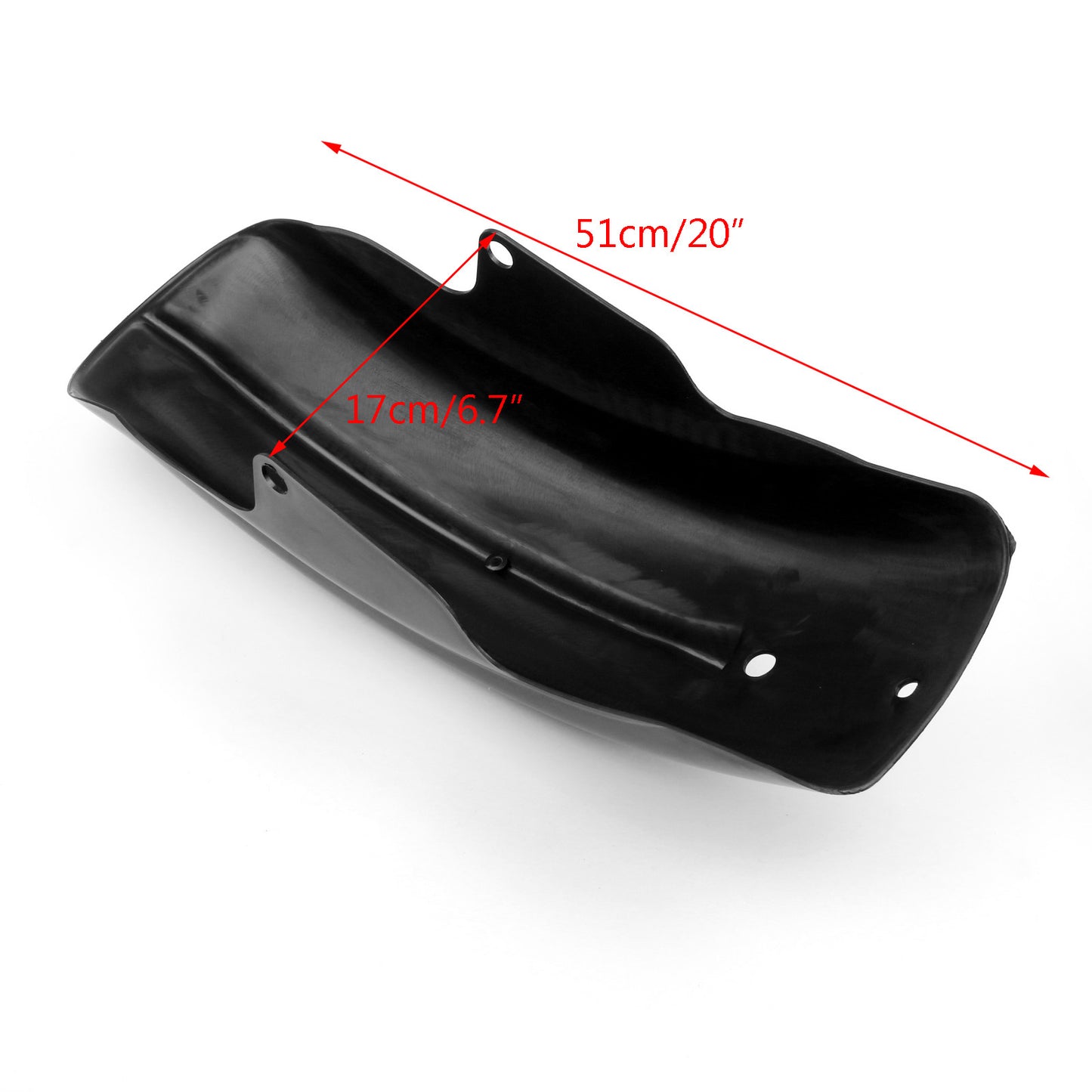 Rear Fender Mudguard Motorcycle for Harley Sportster Bobber Chopper Cafe racer